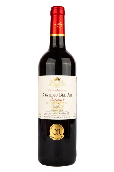 Вино Chateau Bel Air 2021 0.75 л
