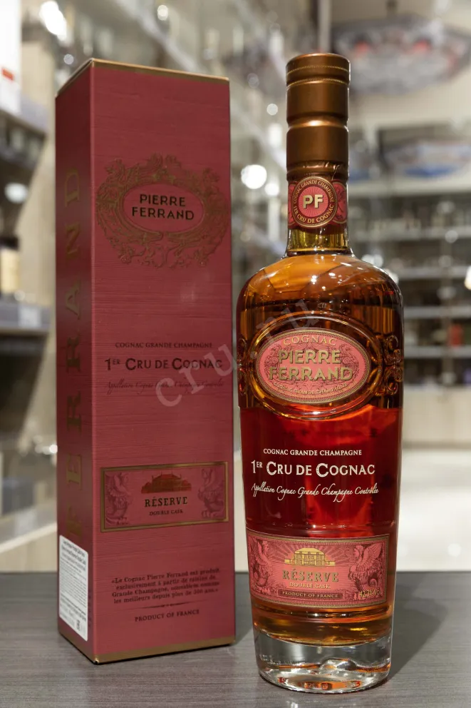 В магазине Крю Профи Pierre Ferrand Reserve 4 years in gift box 0.7 л