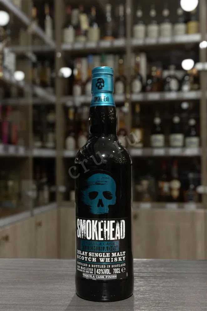 В магазине Крю Профи Smokehead Terminado Tequila Cask in gift box 0.7 л