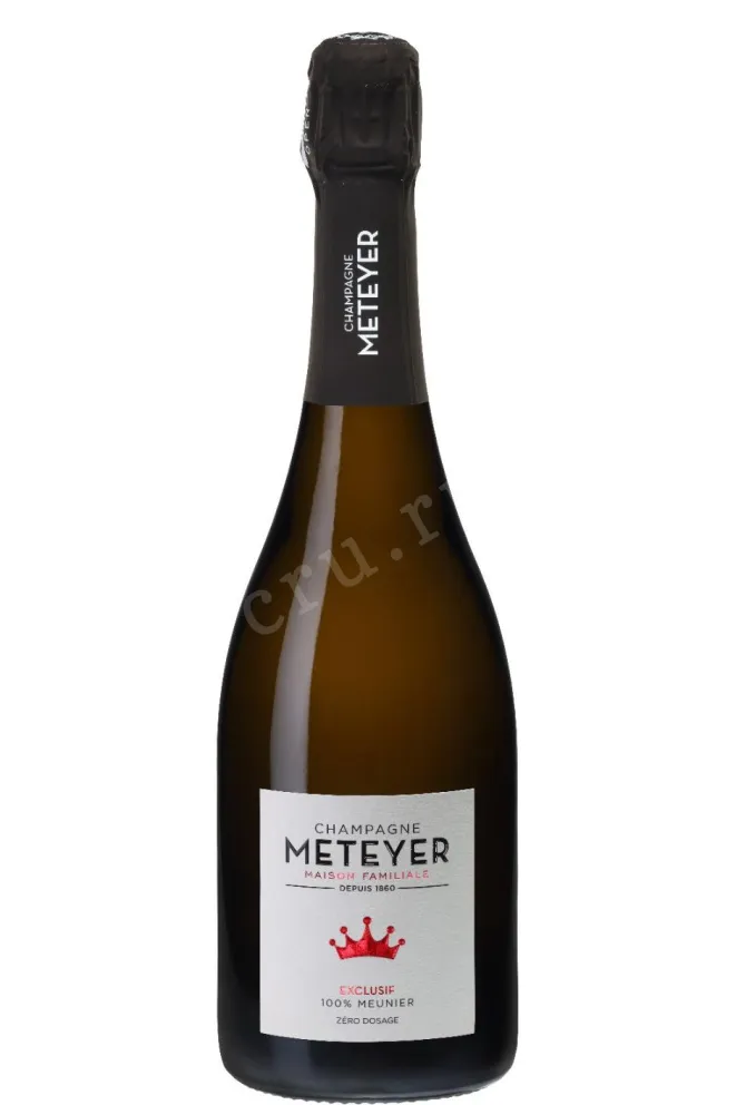 Шампанское Meteyer Pere & Fils Exclusif 2019 0.75 л