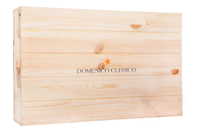Подарочная коробка вина Domenico Clerico Aeroplanservaj set of 6 bottles 2017 0.75 л
