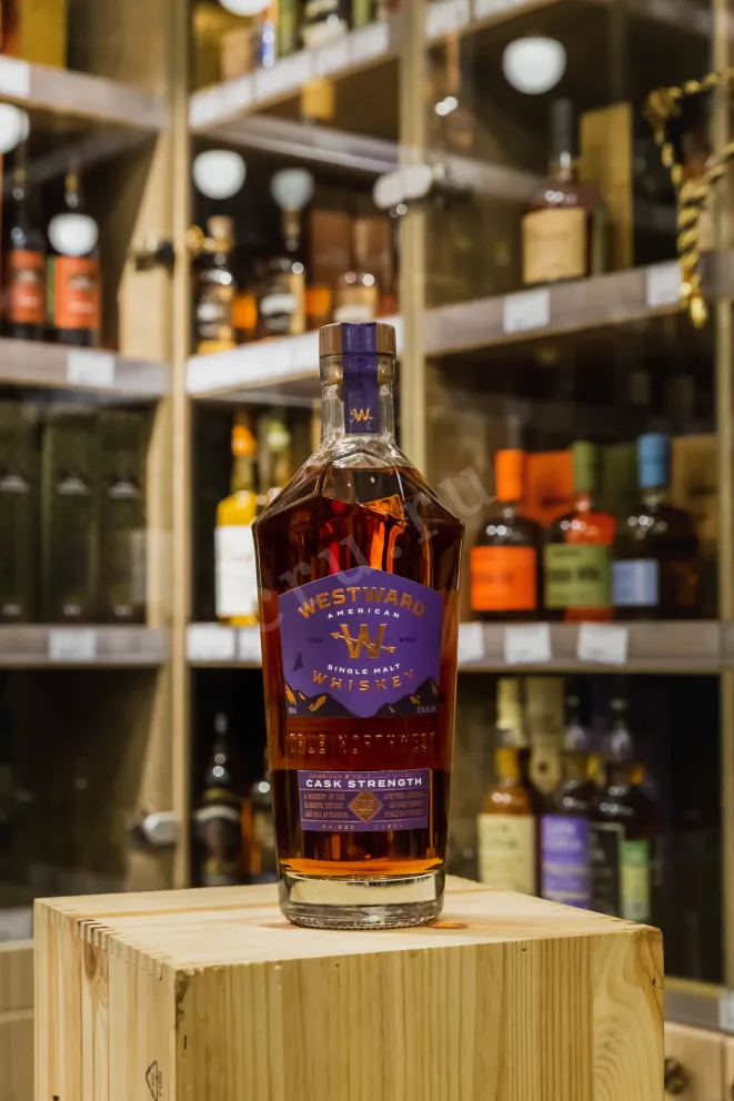 В магазине Крю Профи Westward Cask Strength 0.7 л