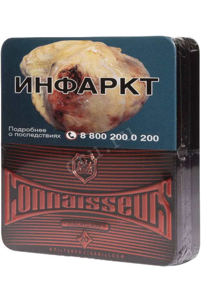 Сигариллы Connaisseurs Double Apple Aroma 