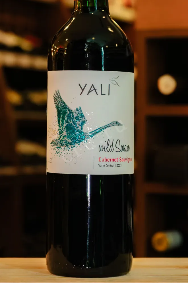 В магазине Крю Профи Yali Wild Swan Cabernet Sauvignon 2021 0.75 л
