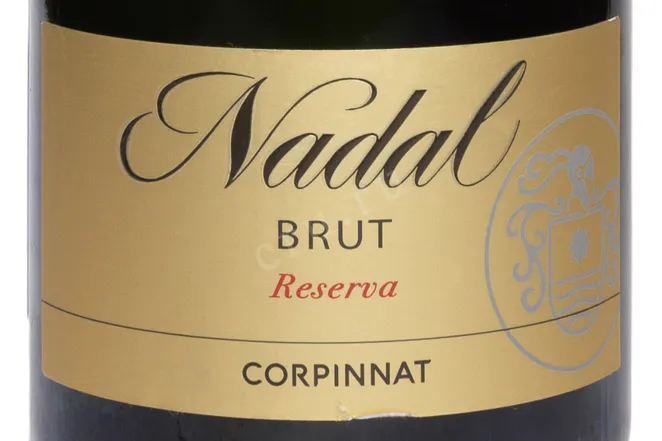 Этикетка Nadal Reserva Corpinnat Brut 2021 0.75 л