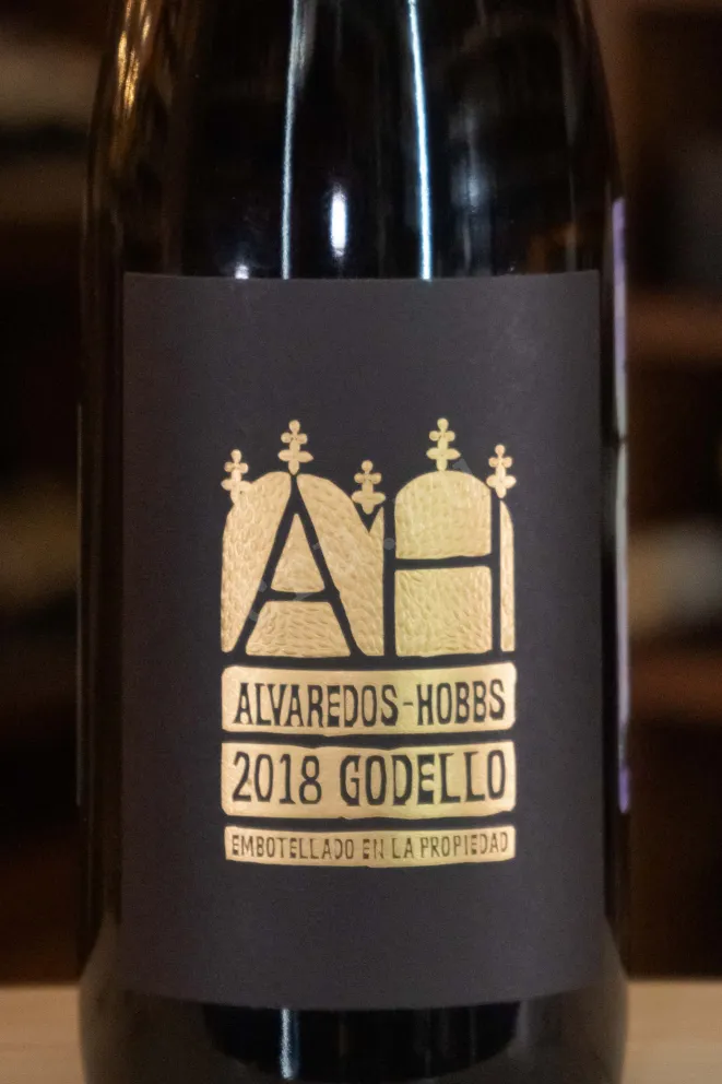 В магазине Крю Профи Alvaredos-Hobbs Godello 2018 0.75 л