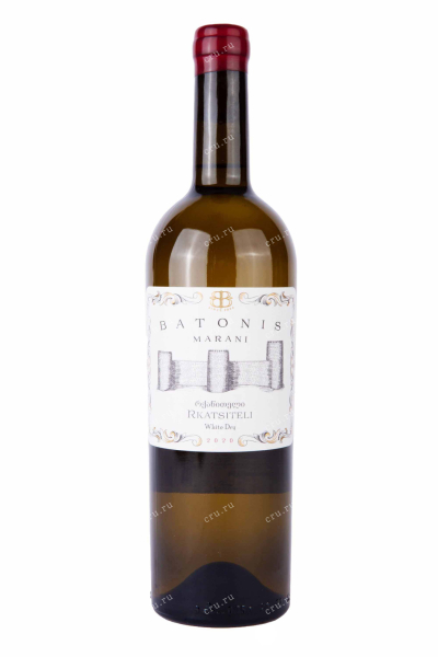 Вино Batonis Marani Rkatsiteli 0.75 л