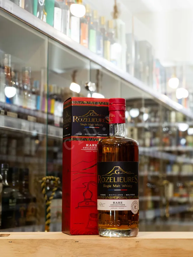 В магазине Крю Профи Rozelieures Rare Collection Single Malt in gift box 0.7 л