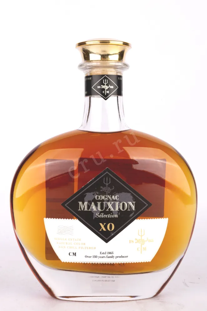 Бутылка Mauxion Selection XO in decanter gift box 1995 0.7 л