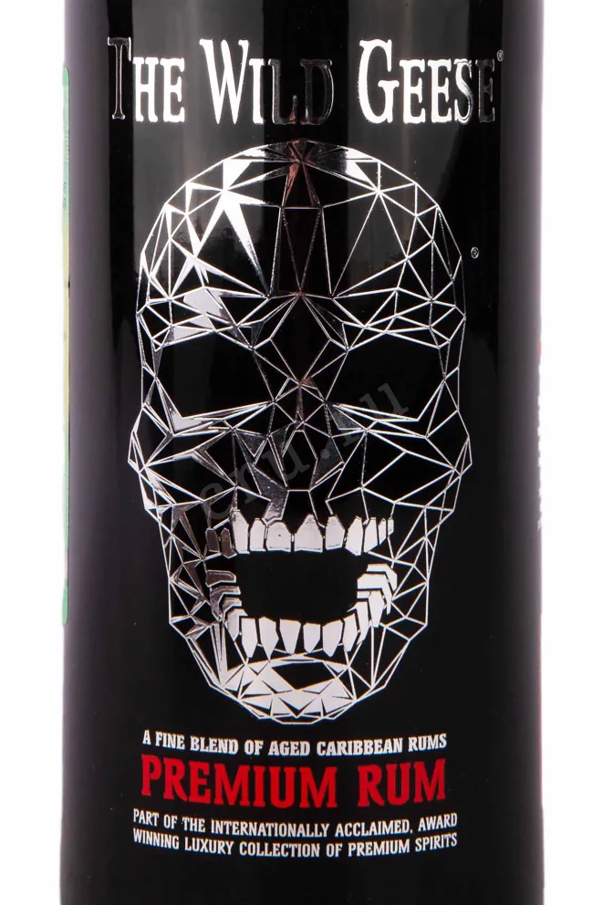 Этикетка The Wild Geese Premium 0.7 л