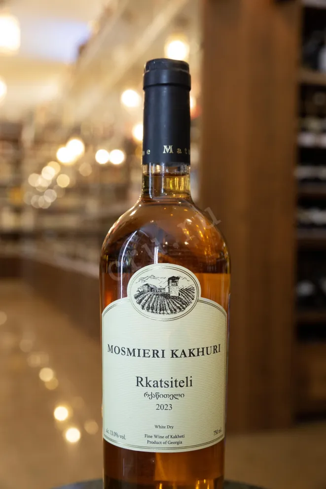 В магазине Крю Профи Mosmieri Kakhuri Rkatsiteli 2023 0.75 л