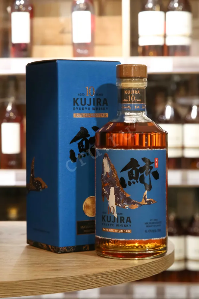 В магазине Крю Профи Kujira Ryukyu 10 years gift box 0.7 л