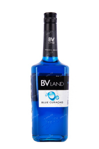 Ликер BVLand Blue Curacao  0.7 л