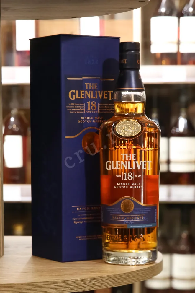 В магазине Крю Профи Glenlivet 18 years 0.7 л