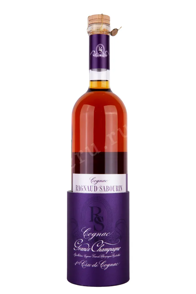 В тубе Ragnaud-Sabourin Grande Champagne 1er Cru in tube 1989 0.7 л