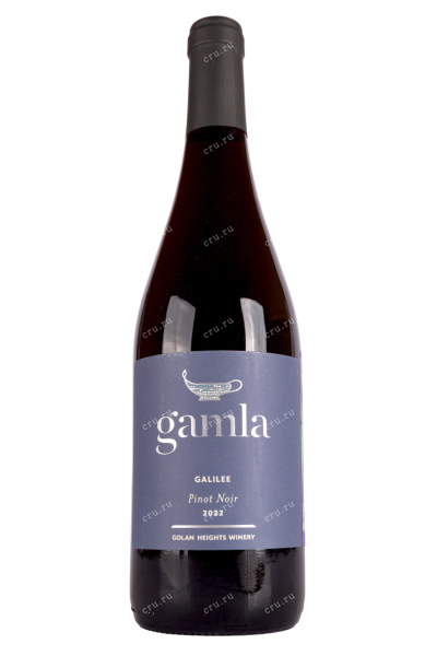Вино Gamla Pinot Noir 2022 0.75 л