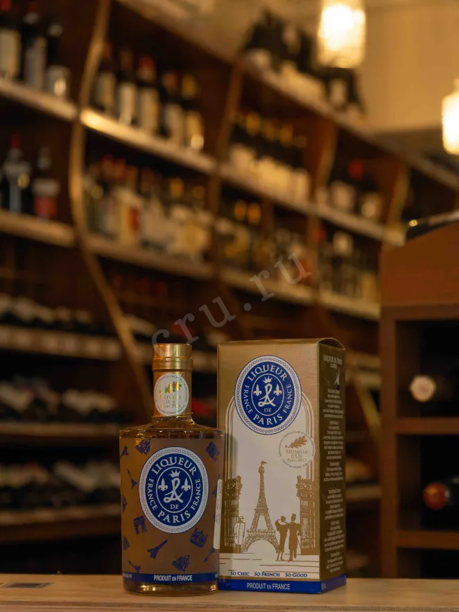 В магазине Крю Профи De Paris gift box 0.35 л