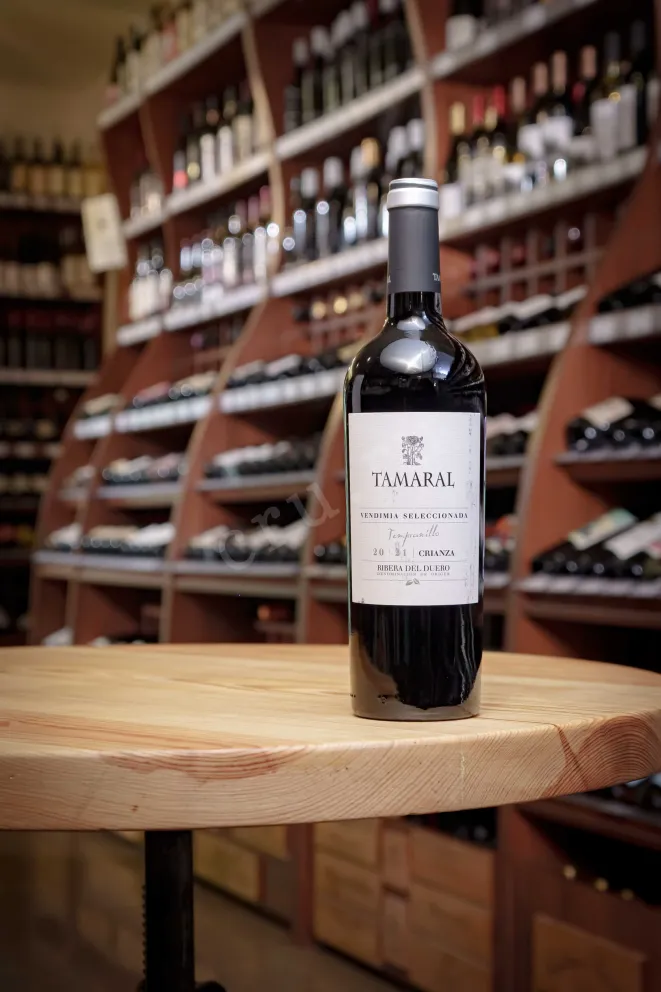 В магазине Крю Профи Tamaral Ribera del Duero Vendimia Seleccionada Crianza DO 2020 0.75 л