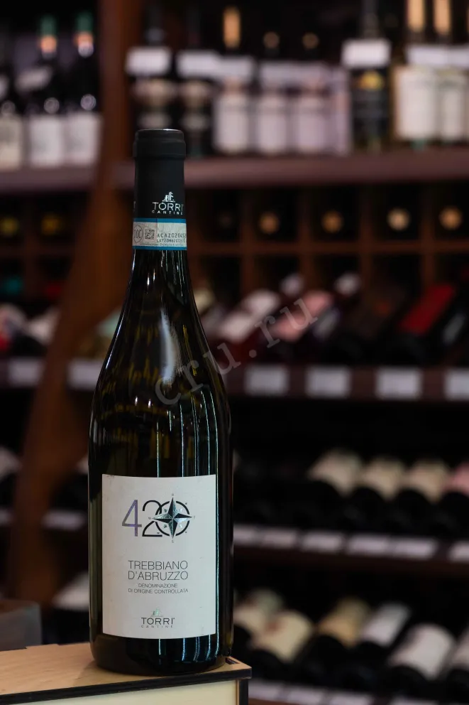 В магазине Крю Профи Torri Cantine 4 20 Trebbiano d'Abruzzo DOC 2021 0.75 л