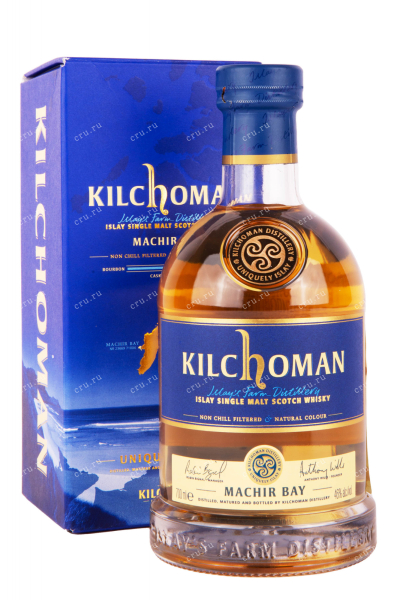 Виски Kilchoman Machir Bay with gift box  0.7 л
