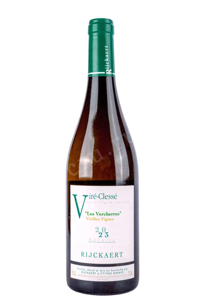 Вино Domaine Rijckaert Vire-Clesse Les Vercherres Vieilles Vignes 2023 0.75 л