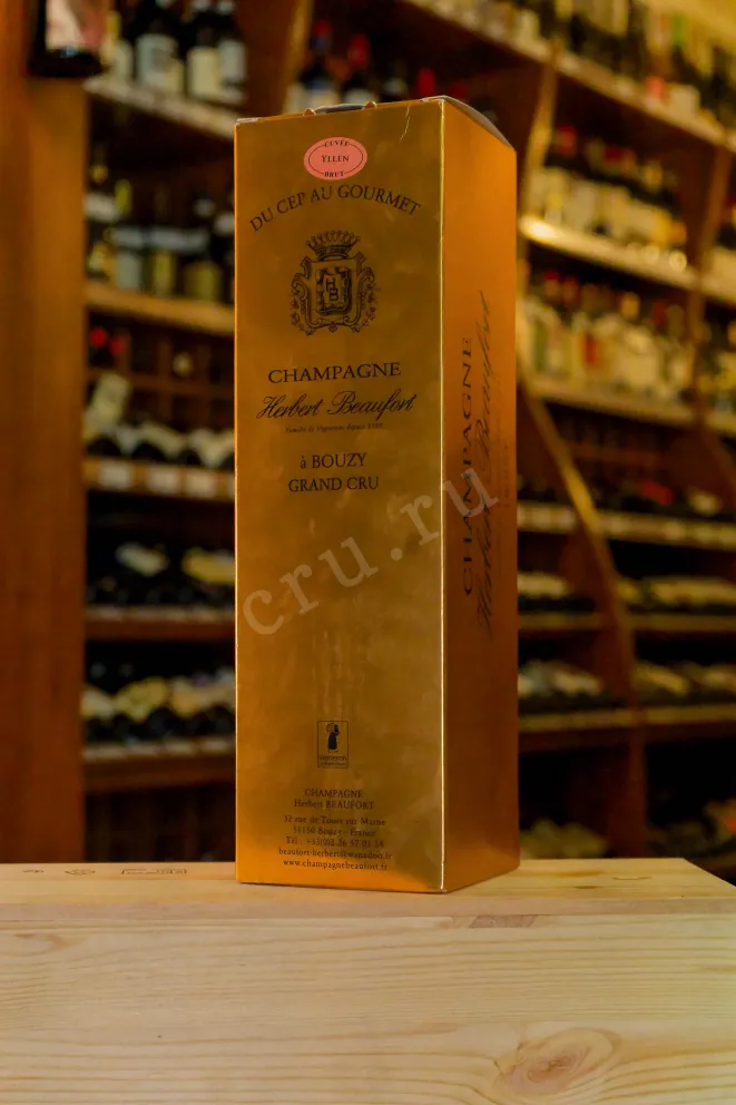В магазине Крю Профи Herbert Beaufort Cuvee Yllen 2022 1.5 л