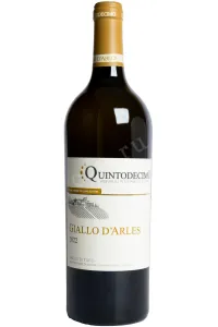 Вино Gallo d'Arles Greco di Tufo Quintodecimo 2022 0.75 л