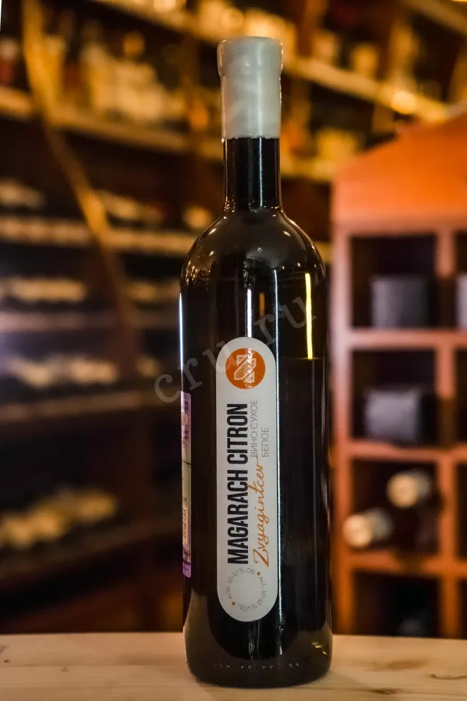 В магазине Крю Профи Zvyagintcev Magaracj Citron 2024 0.75 л