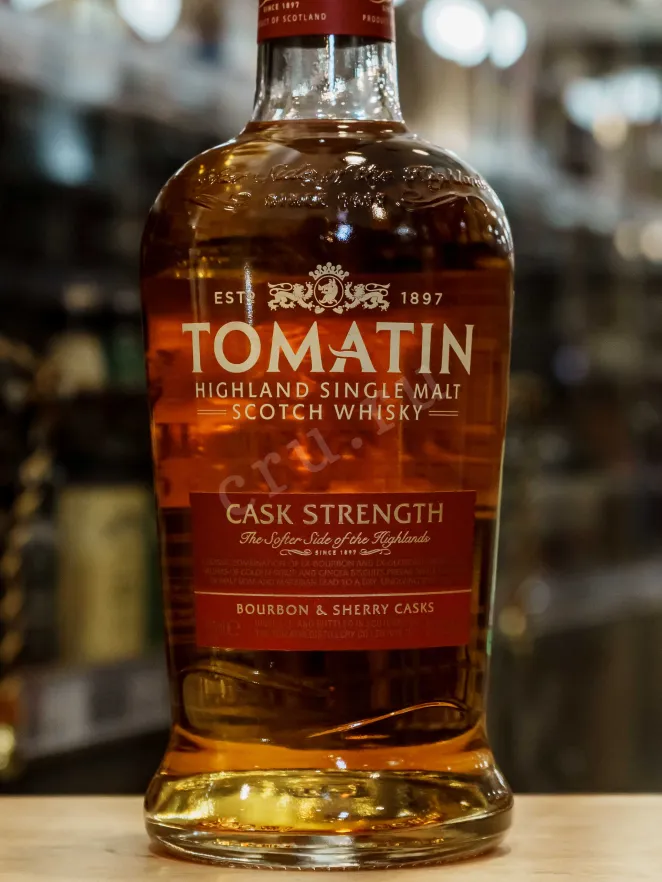 В магазине Крю Профи Tomatin Cask Strength in gift box 0.7 л