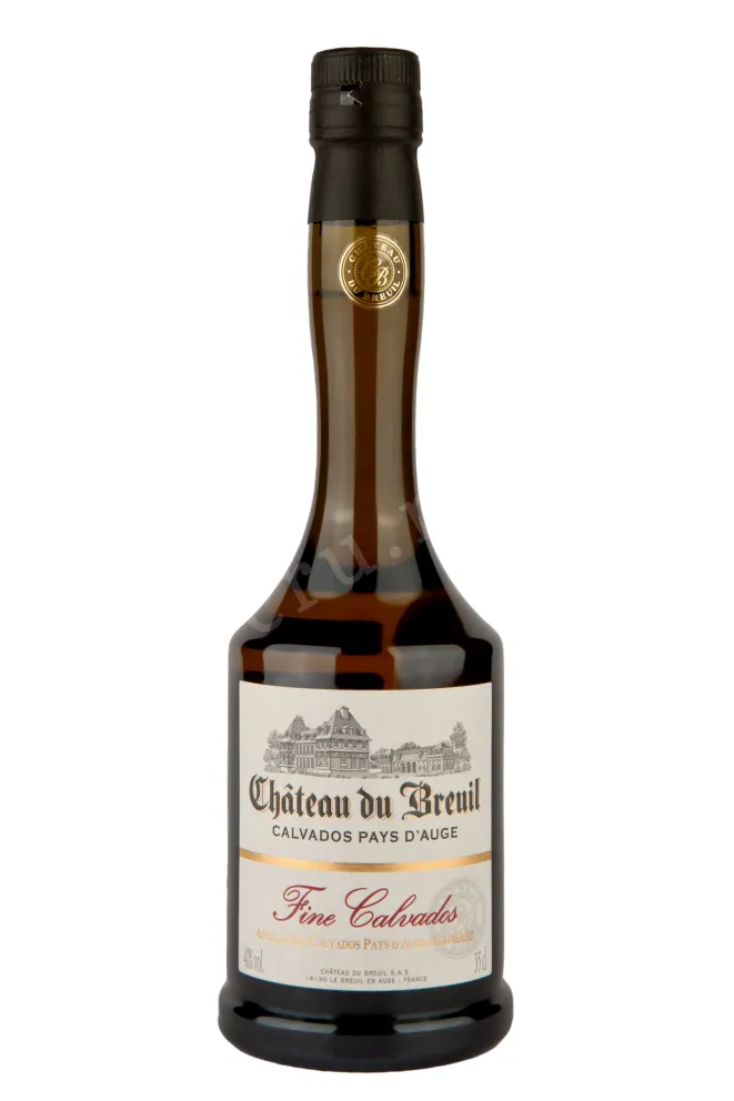 Кальвадос Chateau du Breuil Fine Pays d'Auge   0.35 л