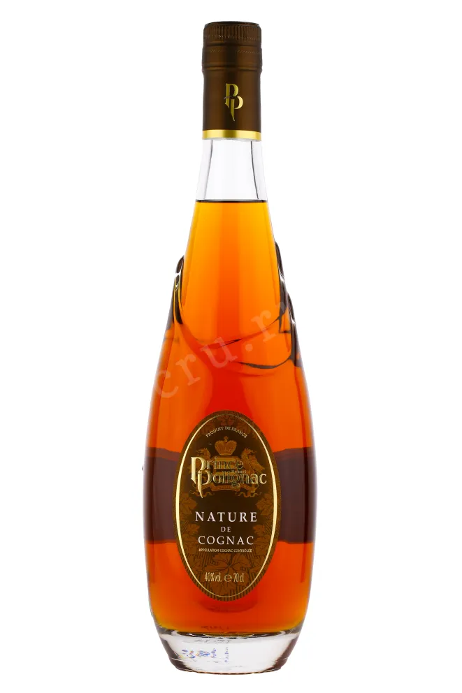 Коньяк Prince Hubert de Polignac Nature  0.7 л