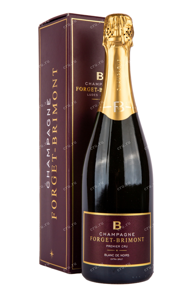 Шампанское Forget-Brimont Blanc de Noirs Extra Brut  0.75 л