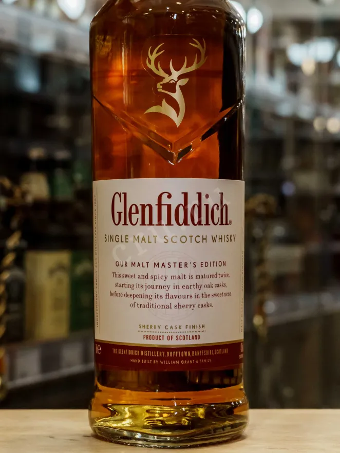 В магазине Крю Профи Glenfiddich Malt Master Edition 0.7 л