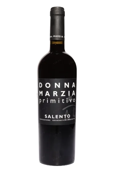 Вино Donna Marzia Primitivo Conti Zecca 2021 0.75 л