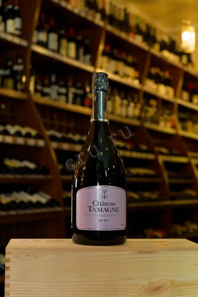 В магазине Крю Профи Chateau Tamagne white brut 2023 1.5 л