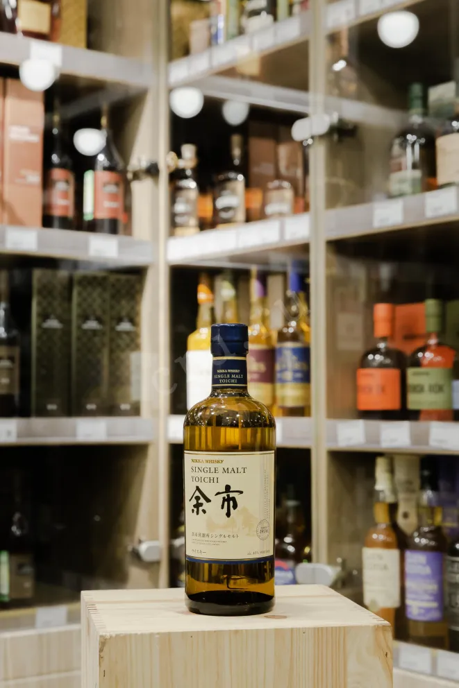 В магазине Крю Профи Nikka Single Malt Yoichi gift box 0.7 л