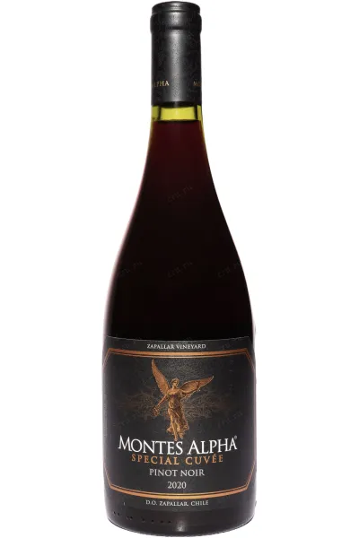 Вино Montes Alpha Special Cuvee Zapallar DO 2020 0.75 л