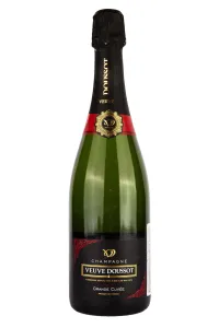 Шампанское Veuve Doussot Grande Cuvee Brut 2019 0.75 л