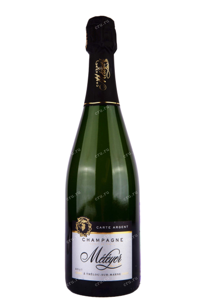 Шампанское Champagne Meteyer Pere & Fils Carte Argent 2016 0.75 л