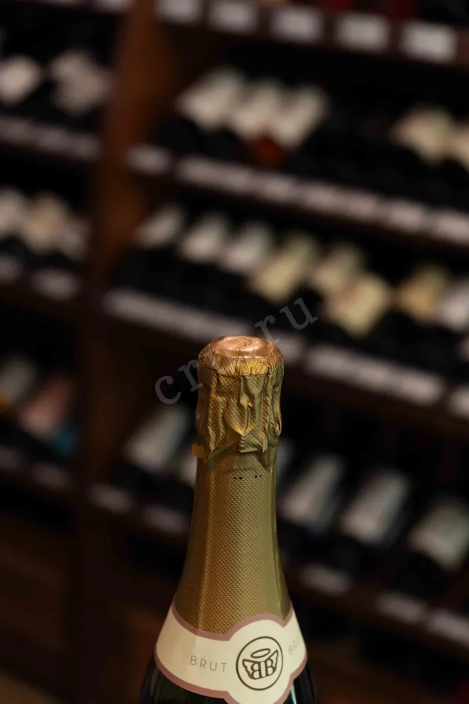Пробка Domaine B&B Bouche Cremant de Limoux Brut 2023 0.75 л