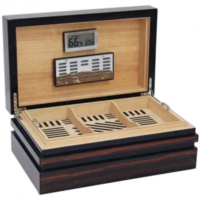 Humidor Aficionado Bastion Block 100 Cigars