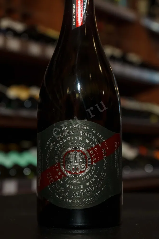 В магазине Крю Профи Alexandrov Wine Goruli Mtsvane 2024 0.75 л