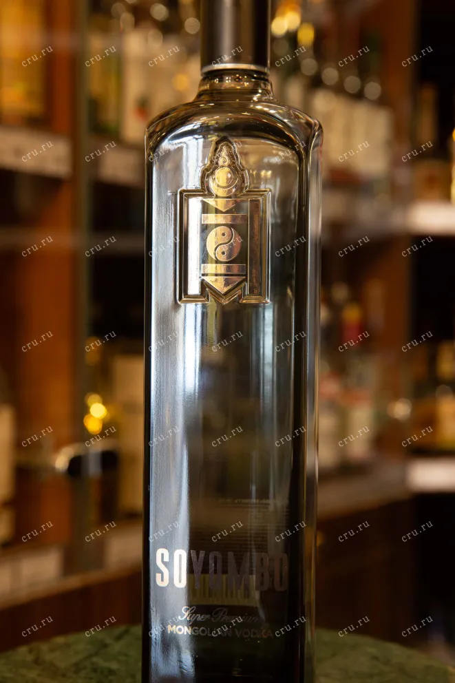 Этикетка Soyombo with gift box 1 л