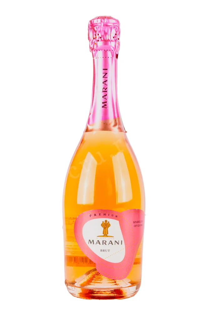 Игристое вино Marani Brut Rose 2023 0.75 л