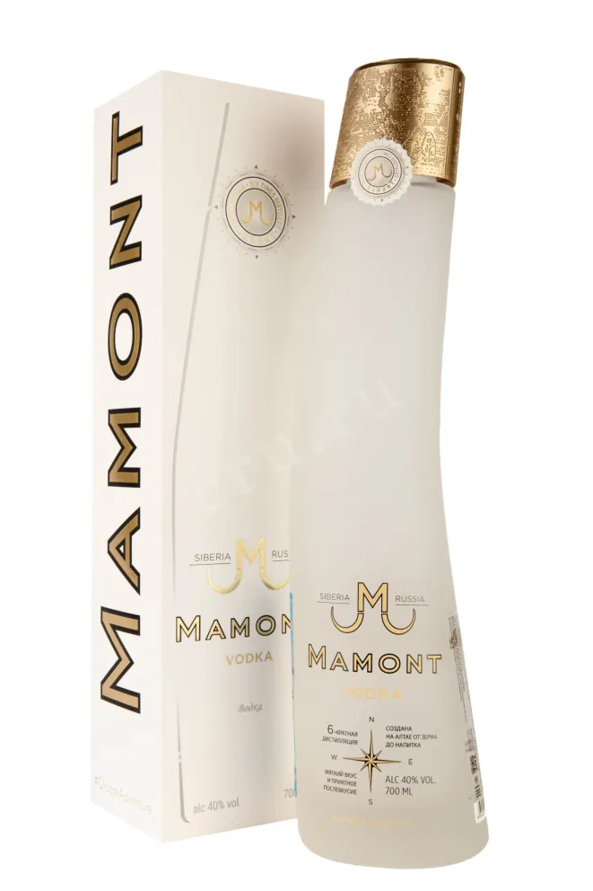 Водка Мамонт п/у  0.7 л