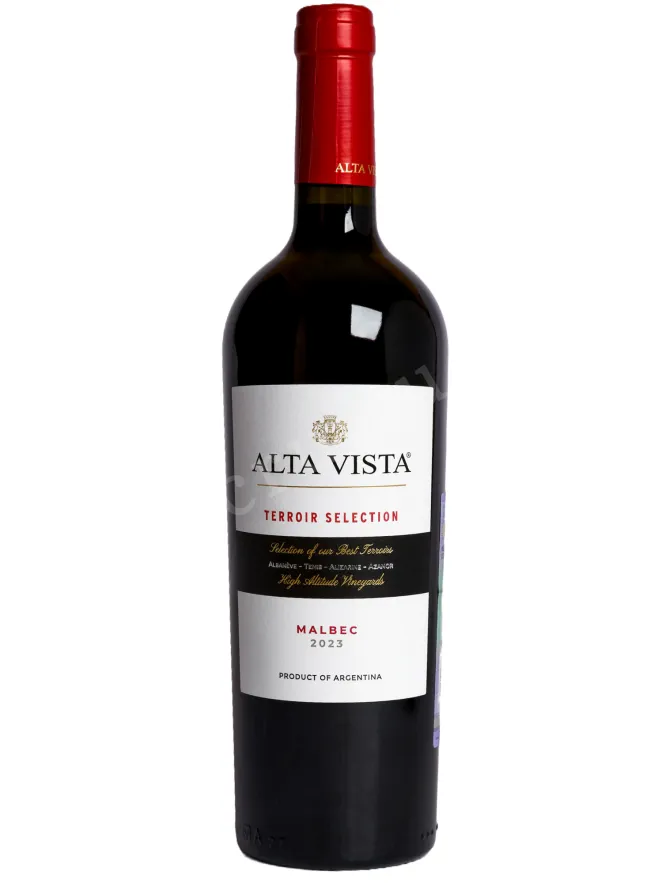 Вино Alta Vista Malbec Terroir Selection 0.75 л