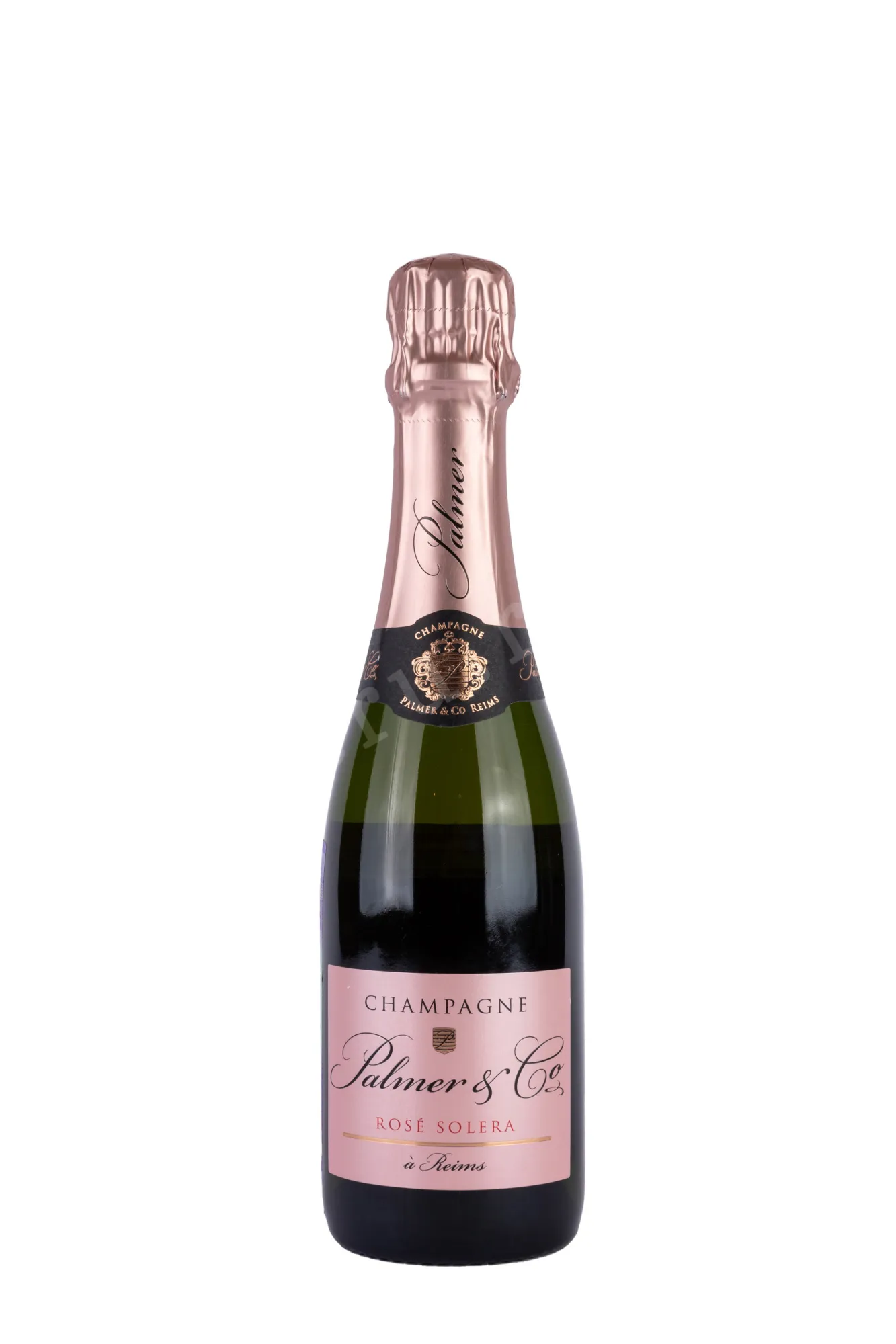 Фото — Шампанское Champagne Palmer & Co Brut Rose Solera 2020 0.375 л