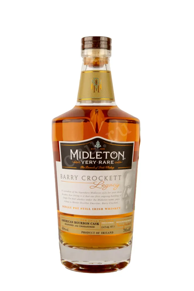 Бутылка Midleton Barry Crockett Legacy 0.7 л