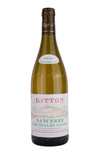Вино Gitton Pere & Fils Sancerre Les Belles 2022 0.75 л