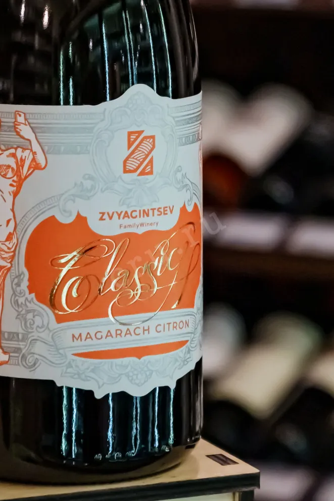 В магазине Крю Профи Zvyagintcev Magarach Citron  2024 0.75 л